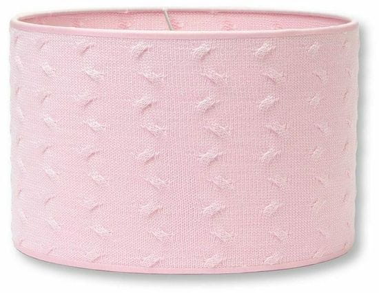 Baby's only Baby´s Only Cable Uni Lampshade - Tienidlo lampička 30 cm (Variant: Baby Pink)