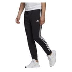 Adidas Nohavice výcvik čierna 164 - 169 cm/S Essentials Tapered Cuff 3 Stripes