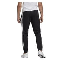 Adidas Nohavice výcvik čierna 164 - 169 cm/S Essentials Tapered Cuff 3 Stripes