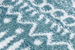 Dywany Łuszczów Kusový koberec Napkin blue kruh 100x100 (priemer) kruh