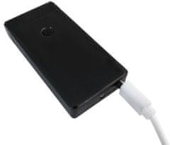 VELMAL Plazmový zapaľovač s USB odolný proti vetru v darčekovej krabičke
