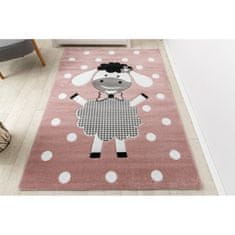 Dywany Łuszczów Detský kusový koberec Petit Dolly sheep pink 120x170
