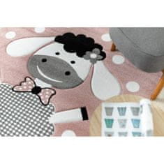 Dywany Łuszczów Detský kusový koberec Petit Dolly sheep pink 120x170