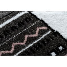 Dywany Łuszczów Detský kusový koberec Petit Lama grey kruh 120x120 (priemer) kruh