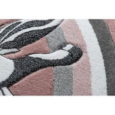 Dywany Łuszczów Detský kusový koberec Petit Pony pink kruh 120x120 (priemer) kruh