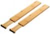 Kesper Rozdeľovač zásuvky 2 ks, bambus