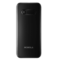 Mobiola MB3010, praktický tlačidlový mobilný telefón, 2 SIM, čierny