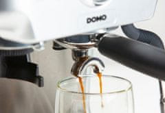 DOMO Pákový kávovar s mlynčekom na kávu - DO725K