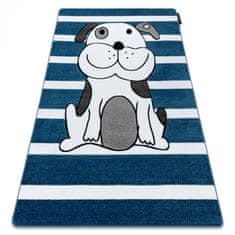 Dywany Łuszczów Detský kusový koberec Petit Puppy blue 120x170