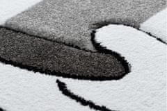 Dywany Łuszczów Detský kusový koberec Petit Puppy grey kruh 120x120 (priemer) kruh
