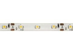 ECOLIGHT LED pásik - SMD 2835 - 1m - 60LED/m - 4,8W/m - IP20 - studená biela