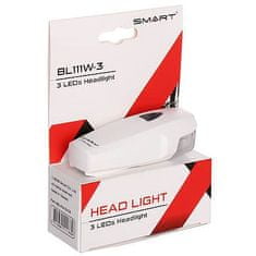 Smart 111W 3 LED predné svetlo biela