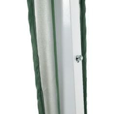 KONDELA Rýchlorozkladací záhradný altánok Trekan Typ 1 200x200 cm - zelená