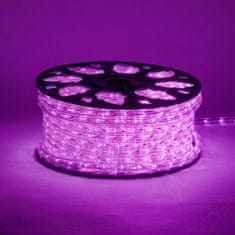 DecoLED DecoLED LED hadica - 50m, ružová, 1500 diód
