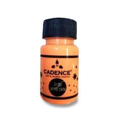 Cadence Akrylové farby Premium 50 ml, svietiace v tme, oranžová