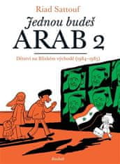 Baobab Raz budeš Arab 2 - Riad Sattouf