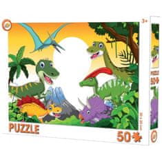 Toy Universe Puzzle Pravek - 50 dielikov