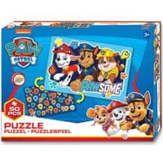 Toy Universe Obojstranné puzzle pre chlapcov Labková patrola - PawSome - 50 dielikov