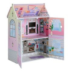 Teamson Olivia's Little World - Domček pre bábiky Dreamland 12" - viacfarebný