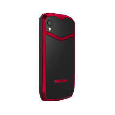 Cubot Pocket, mini smartphone so 4" displejom, batériou 3000 mAh, 5MP/16MP, červený+ gélové puzdro ZDARMA