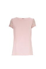 Effetto Dámske bavlnené tričko 0144, ružový, S