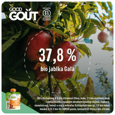 Good Gout BIO Jablkové raňajky 3x 70 g