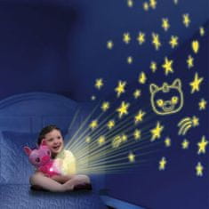 JOJOY® Plyšový jednorožec nočné svetlo pre deti s projektorom hviezdnej oblohy s hviezdičkami | STARBEAR