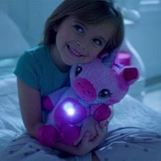 JOJOY® Plyšový jednorožec nočné svetlo pre deti s projektorom hviezdnej oblohy s hviezdičkami | STARBEAR