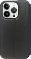 RhinoTech flipové pouzdro Eco Casa pro Apple iPhone 14 Pro, čierna