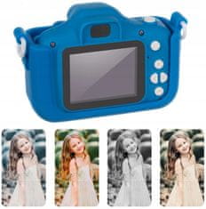 Kruzzel  22295 Detský digitálny fotoaparát 32 GB modrý