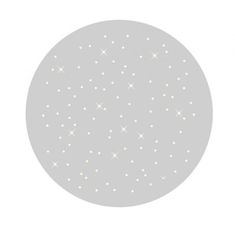 PAUL NEUHAUS LEUCHTEN DIREKT aj s JUST LIGHT LED stropné svietidlo okrúhle v bielej s efektom hviezdneho neba a nastaviteľnou farbou svetla 2700-5000K