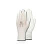 Ultra Tec RS rukavice tkané z bieleho nylonového vlákna - veľkosť 9 L