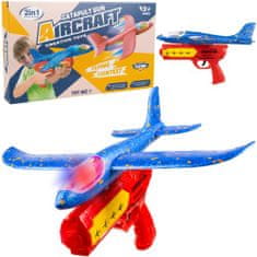 VELMAL Pištoľ vystreľujúce lietadlá + lietadlo
