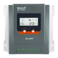 Volt FVE Solárny regulátor MPPT 20A 12/24-20 LCD VOLT 3IPSMPPT20, BLUETOOTH