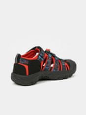 KEEN Čierne detské vzorované sandále Keen 24