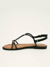 ALDO Čierne dámske sandále ALDO Qilinna 37