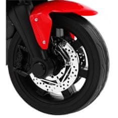RAMIZ Elektrická motorka R1 - červená