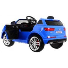 Elektrické autíčko AUDI Q7 2.4 G New Model - modré