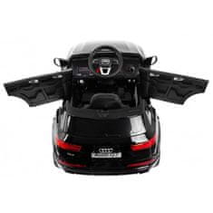 RAMIZ Elektrické autíčko AUDI Q7 2.4 G New Model - čierne