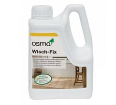 WISCH-FIX - vysoko účinný koncentrát na pravidelné vlhké čistenie a údržbu drevených podláh. 5 l