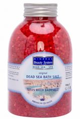 Minerál Beauty Mineral Beauty System Soľ z Mŕtveho mora Ruža 500g