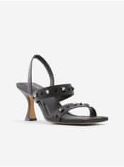 ALDO Čierne dámske sandále na podpätku ALDO Louella 40