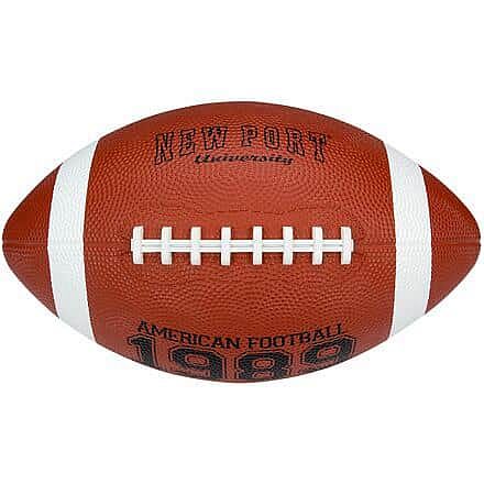 New Port Chicago Large loptu pre americký futbal hnedá Veľkosť lopty: č. 5