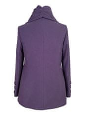 M-Style kabátyŽilina Dámsky kabát JARKA krátka, tmavofialová