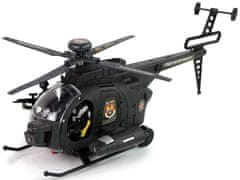 Lean-toys Vojenské vrtuľníkové krídla Svetlá na batérie