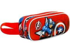 KARACTERMANIA Peračník Avengers Captain America 3D
