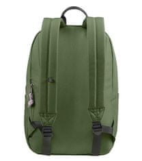 American Tourister Batoh Upbeat Backpack Zip Olive Green