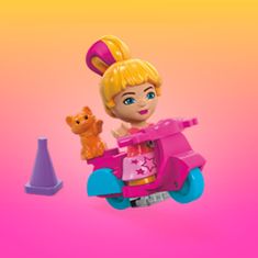 MEGA BLOKS Mega Construx Barbie Color Reveal Trénuj a staraj sa o miláčikov HNP89