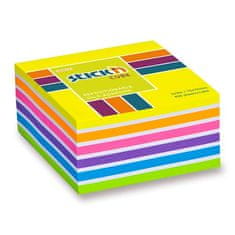 HOPAX Samolepiaci bloček Stick'n Notes Neon 76 x 76 mm, 400 listov, žltý