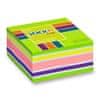 HOPAX Samolepiaci bloček Stick'n Notes Neon 76 x 76 mm, 400 listov, zelený